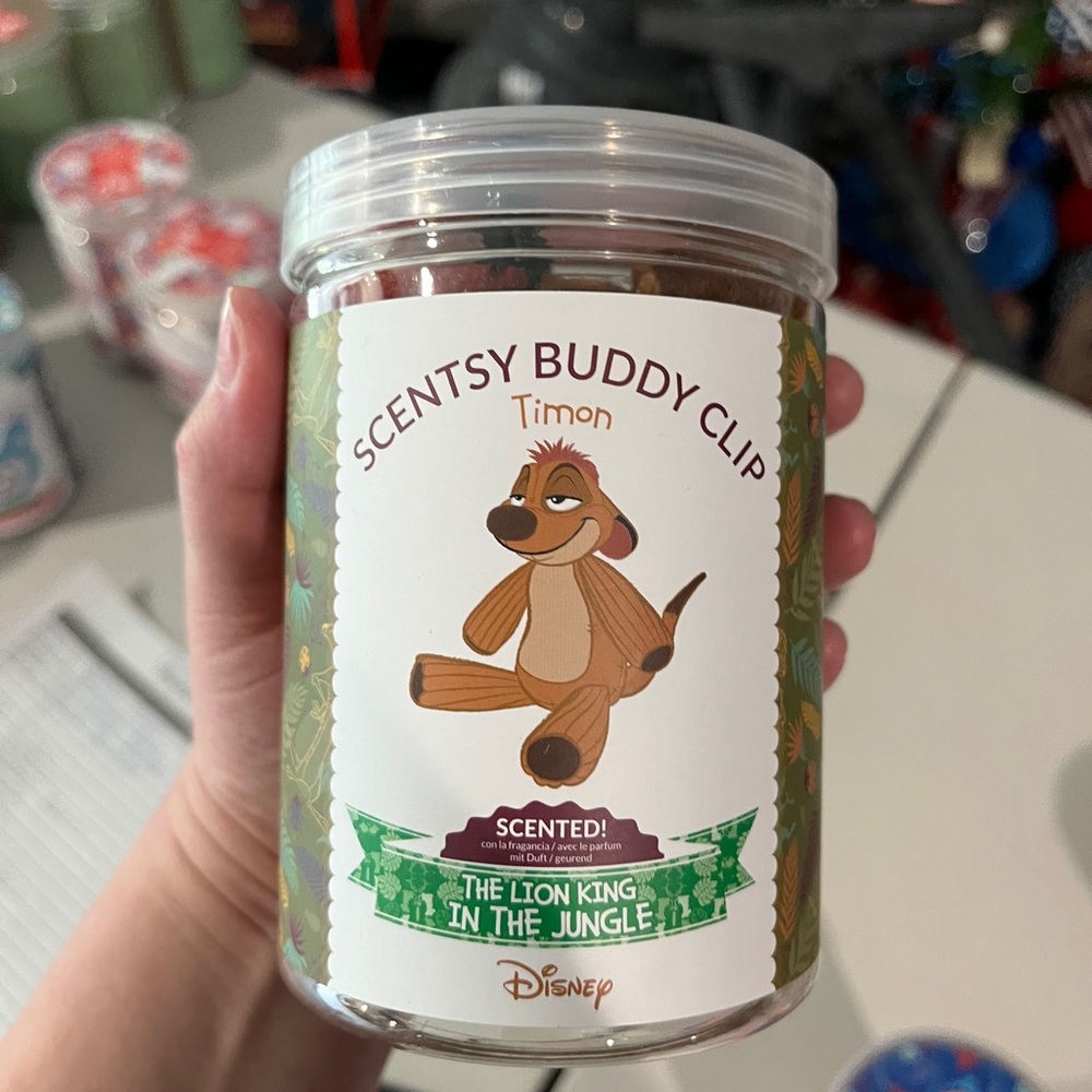 Scentsy clip